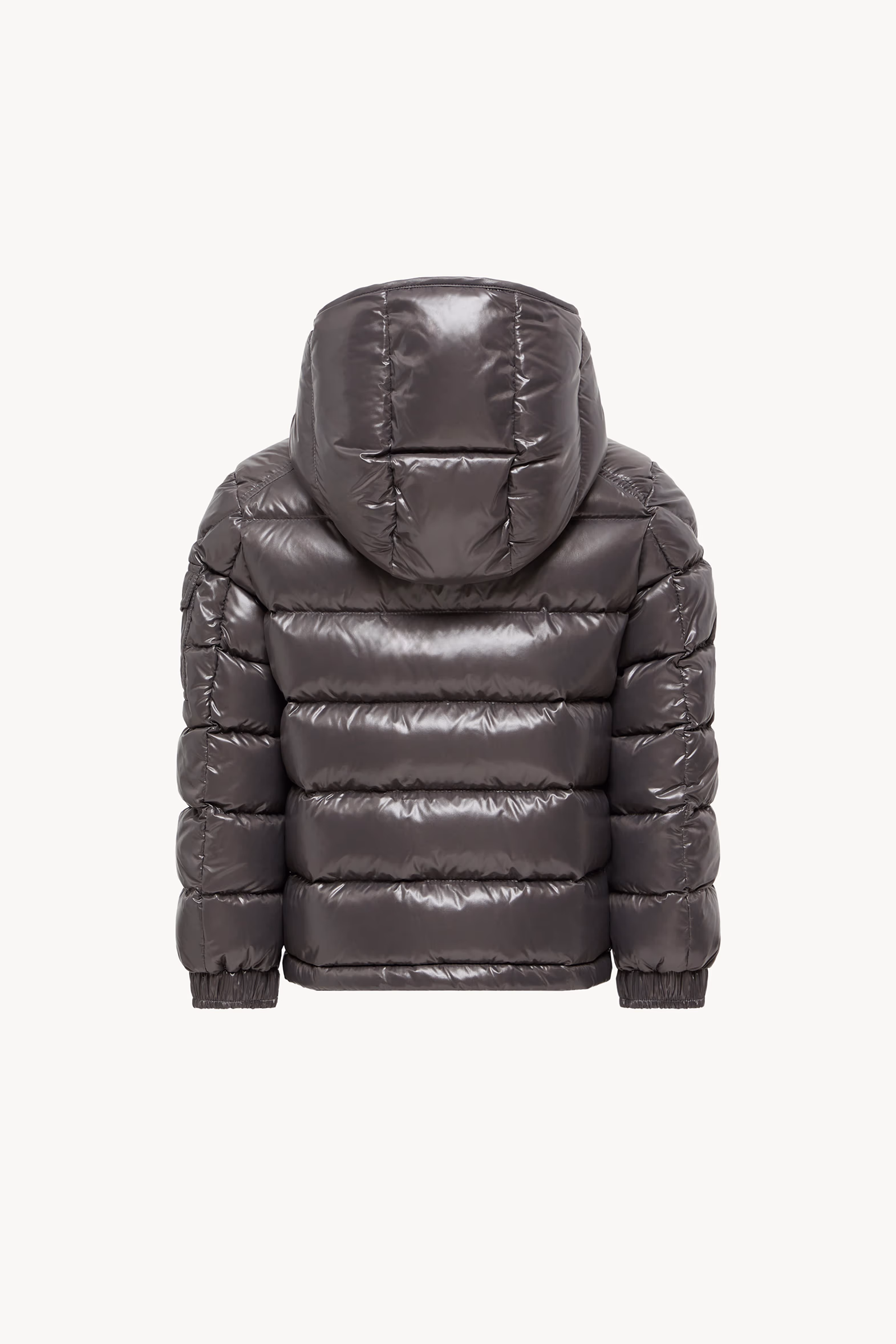 New Moncler Maya Hooded Down Jacket Boy Dark Grey Moncler 4